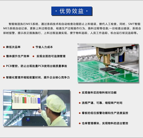 电子MES系统 企业车间生产管理监测软件的全面解析