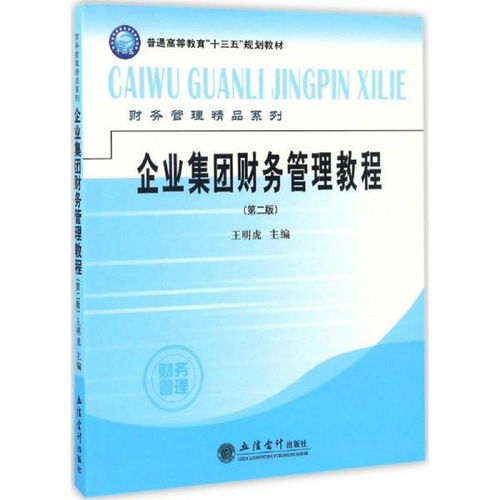 《企业集团财务管理教程（第二版）》 洞悉集团财务脉动，构筑企业管理精粹